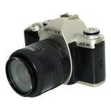 Pentax Mz m Lente 35 80mm Câmera Analógica Ac