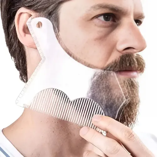 Pente Barba Regua Modelador