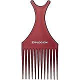 Pente Black Power Dentes Longos 1424 Marco Boni Cores Sortidos 1 Unidade