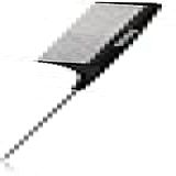 Pente Com Cabo Separador De Mechas 1208 Marco Boni Preto 1 Unidade