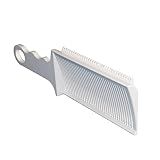 Pente Curvo De Guia De Topo Plano De Barbeiro Pente De Corte De Cabelo Corrido Multifuncional Para Salão De Beleza