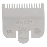 Pente De Altura Máquina De Corte  n 1 2  1 5 Mm  1 16 Wahl Cor Branco