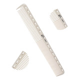 Pente De Carbono Branco Para Corte Antiestático Umi Barbeiro
