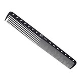 Pente De Carbono Profissional Para Cortes Antiestático Umi Cor Preto E Branco