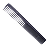 Pente De Corte Carbono Anti Estático 18cm Cb107p Preto
