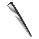 Pente De Corte Cônico Carbono Anti Estático 18 0cm Preto Umi