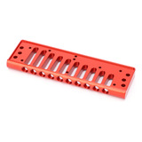 Pente De Gaita Para Hohner Sp20 Alumínio Aalloy 10 Furos
