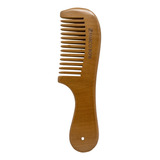 Pente De Madeira Dentes Médios Wood Line Premium Marco Boni