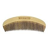 Pente De Madeira Para Barba Modelo Curvo Muchacho Controle O Frizz E Modele Sua Barba Com Estilo