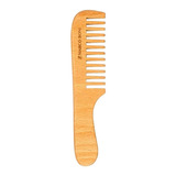 Pente De Madeira Woodline Premium Dentes Largos Marco Boni