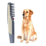 Pente Eletrico Automático Desembolador Pelos Gato E Cachorro