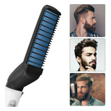 Pente Elétrico Chapinha Modelador Alisador De Barba E Cabelo