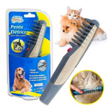 Pente Eletrico Desembolador Pelos Gatos Caes Pet Western