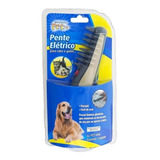 Pente Eletrico Desembolador Pelos Gatos E Caes Western