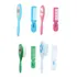 Pente Escova Infantil Bebê Kit 12 Unidades Baby Nany Doação Cor Azul  Rosa  Verde  Branco
