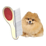 Pente Escova Lulu Pomerania Escova Spitz Alemao Promoção