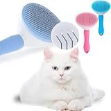 Pente Escova Removedora De Pelos De Cachorro E Gato Desembaraça O Pelo Do Seu Cão E Gato Escova Para Seu Animal De Estimação Cores Sortidas