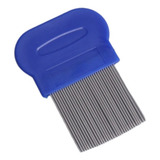 Pente Fino Aço Inox Extrator Piolhos Lêndeas Lendia Crianças