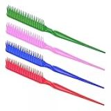 Pente Fino Três Fileiras Sortido