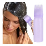 Pente Frasco Aplicador De Coloração Tinta Para Cabelo 120ml Cor
