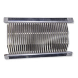 Pente Inox P Amaciador Batedor De Bife Becker