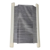 Pente Inox P Amaciador Batedor De Bife Bermar
