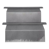 Pente Inox P Rolo Batedor Amaciador De Bife Caf Original