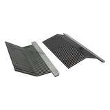 Pente Inox P Rolo Batedor Amaciador De Bife Eccel O Par