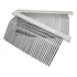 Pente Inox P  Rolo Batedor Amaciador De Bife Metvisa