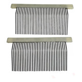 Pente Inox P Rolo Batedor Amaciador De Bife Siemsen