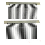 Pente Inox Rolo Batedor Amaciador Bife ric par Original
