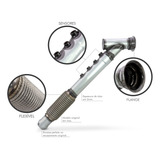 Pente Na Turbina Amarok 180cv 140cv Downpipe Escapamento