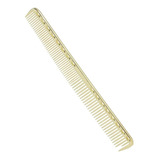 Pente Para Barbeiro Metalizado 21 5 Cm Profissional