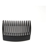 Pente Tartaruga Acetato Preto