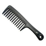 Pente Umi Cb711 De Carbono Anti Estático 24cm Profissional Cor Preto