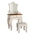 Penteadeira Baby 7200 Luxo Jb pérola caramelo Cor Bege