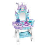 Penteadeira Camarim Castelo Princesa Luz Secador Espelho