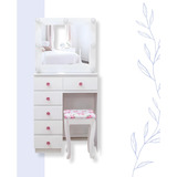 Penteadeira Camarim Make Up 68cm A Pronta Entrega
