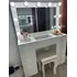 Penteadeira Camarin Branca Com Espelho