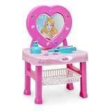 Penteadeira Das Princesas De Brinquedo Infantil Rosa Mielle