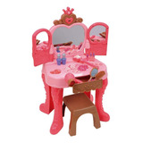 Penteadeira Eletrônica Magica Princesa Luz Musica Zippy Toys