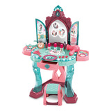 Penteadeira Infantil Acessórios Luz E Som Beauty Replay Kids