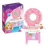 Penteadeira Princesa Kit Beleza Camarim Disney Infantil