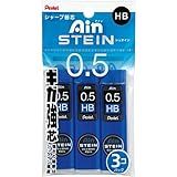 Pentel Ain Stein Grafite Para Lapiseira 0 5 Mm HB 40 Grafites X Pacote Com 3 XC275HB 3P 