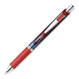 Pentel Caneta Esfero Energel Retrátil Bln75 b 0 5 Vermelha