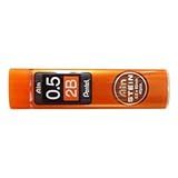 Pentel Grafite Ain Stein 0 5mm 2 B Tubo Com 40 Grafites