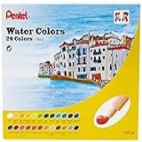 Pentel HTP 24B Aquarela HTP A Base De água 24 Cores