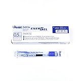Pentel Refil De Tinta Agulha Azul 0 5mm