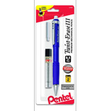 Pentel Twist-erase Iii Lápis Mecânico Com Recargas De Chumbo