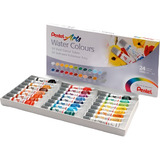 Pentel Water Colors Tinta Aquarela Tubo 24 Cores Wfrs 24